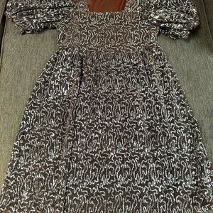 MOON RIVER Sequins Dress